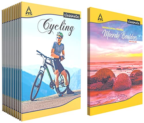 Image of Classmate Long Notebook, Single Line (Pack of 6) Long Book - Single Line