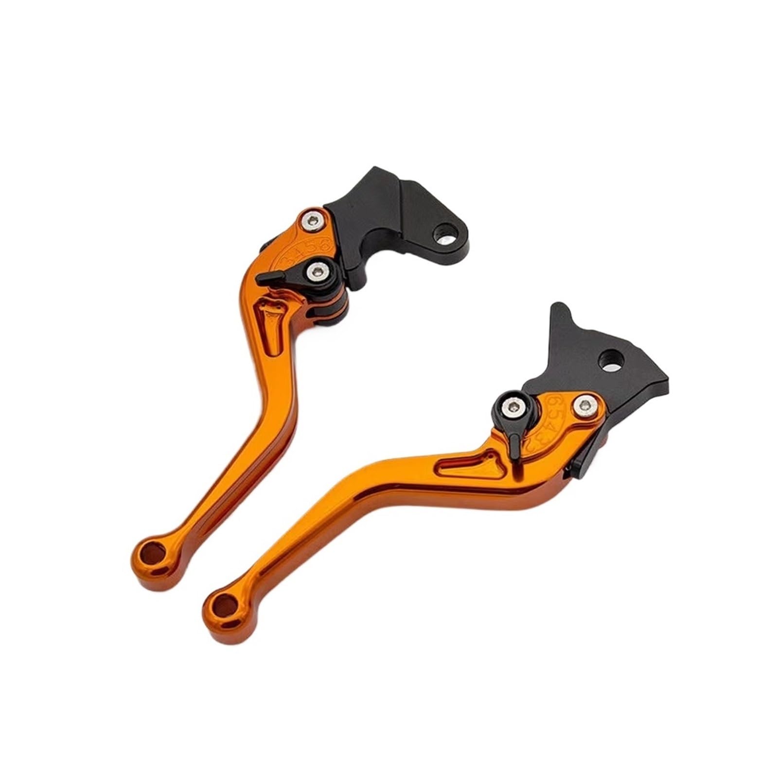 WKDYRIWO CNC Motorcycle Brake Clutch Levers for Bajaj Pulsar NS200 NS160 RS200 Adjustable Aluminum Lever Handle Bar Motorcycle Brake Clutch Levers