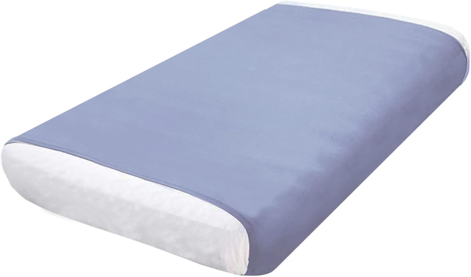 Ntomtuex Sensory Bed Sheet for Kids Compression Reduced Pressure Weighted Blanket to Keep Nice Sleeping Comfortable with Light Breathable Polyester, Grey,63″x60″