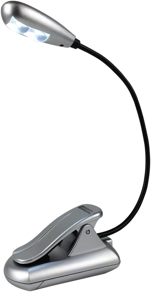 Mighty Bright XtraFlex2 Book Light, Silver