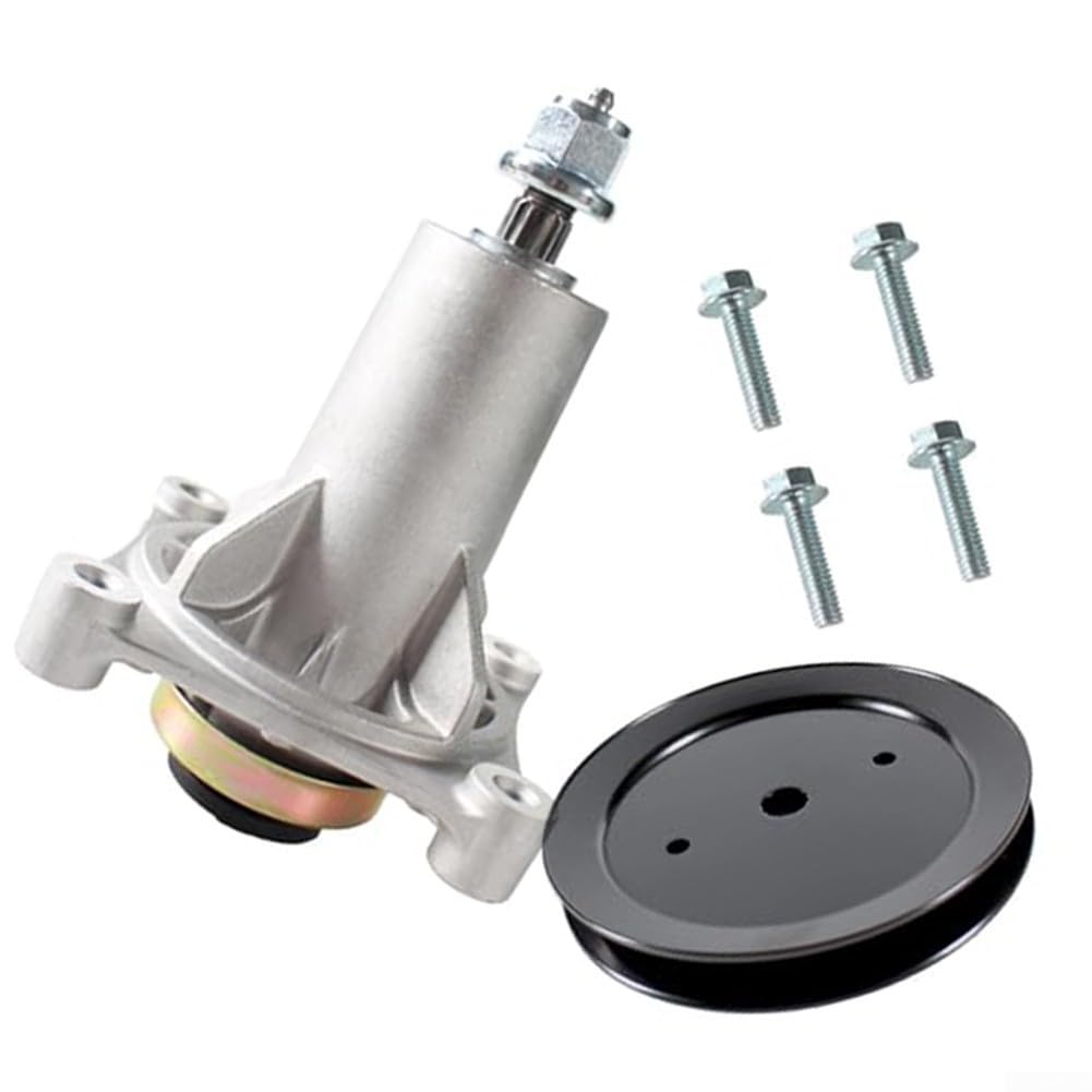 Minhe Conjunto de husillo de tractor para Craftsman 917.288672 917.288673 917.288700 Mantenimiento del cuidado del césped