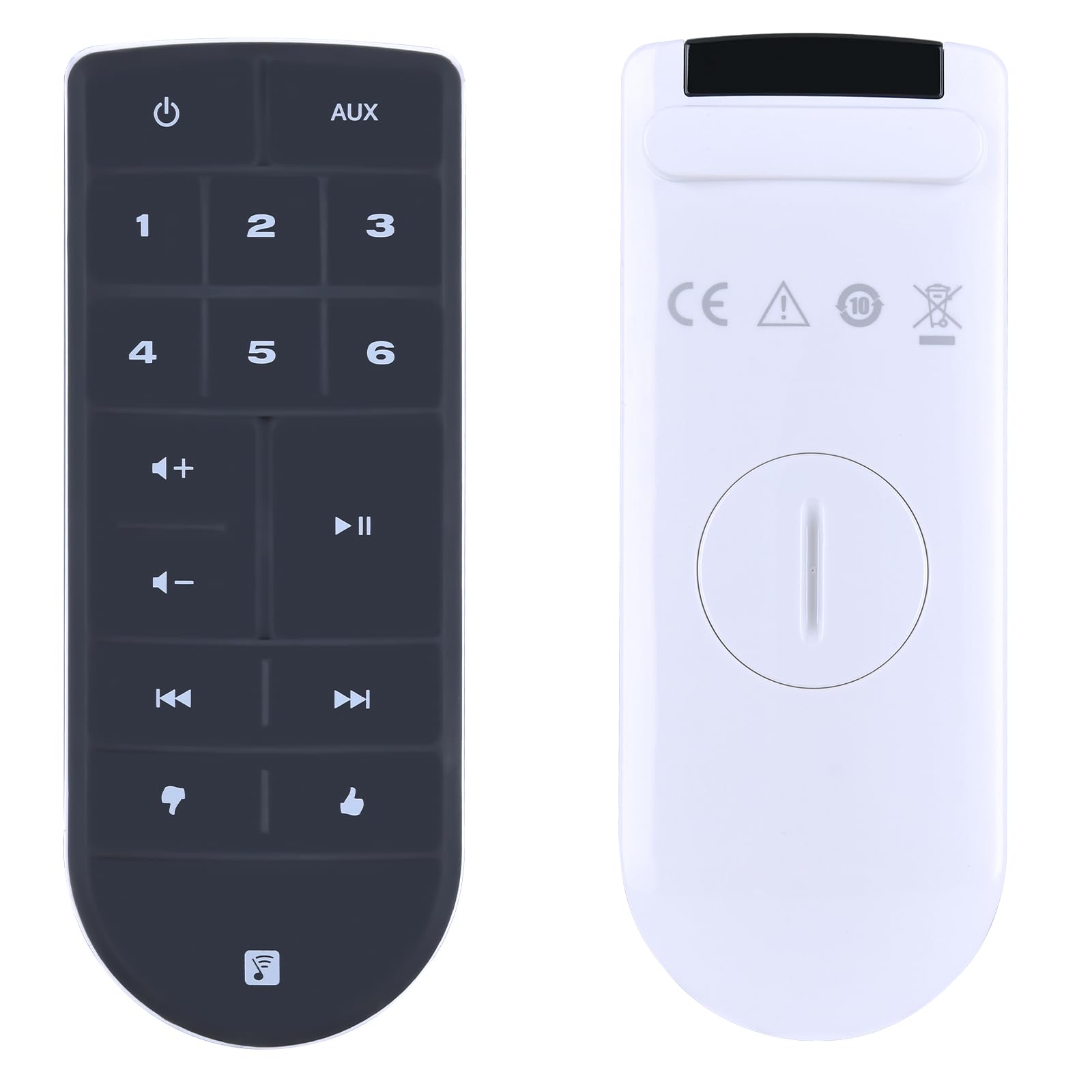 Telecomando Sostitutivo Per Bose SoundTouch 10, 20, 30 Series II E III, Con Tasti Grandi, Batterie Non Incluse