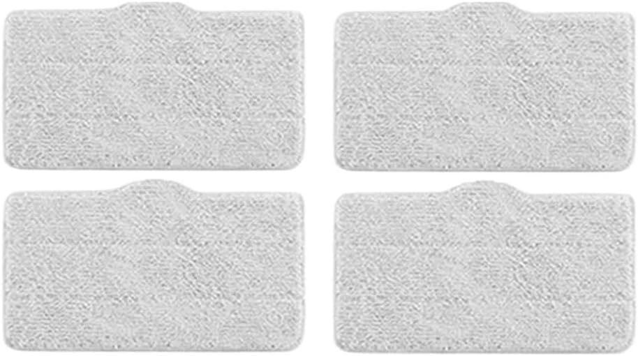 Mop Cleaning Pads,Compatible for XiaoMi Deerma DEM, ZQ100 ZQ600 ZQ610 Handhold Steam Vacuum Cleaner Cloth Rag Replacement Accessories(4pcs)