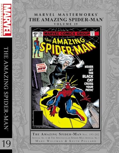 Marvel Masterworks the Amazing Spider-Man 19 (19)