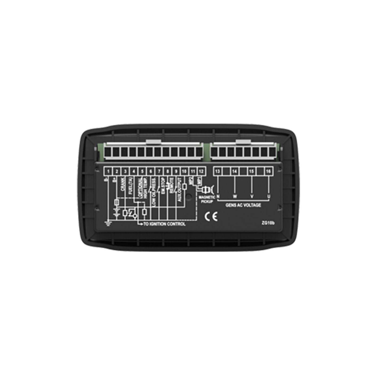Diesel-Benzin-Generator-Controller MGC100, LED-Display, automatische Start- und Stopp-Steuerung, Generator-Teile.
