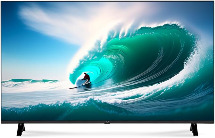 VISE (by Vijay Sales 125 cm (50 inches) 4K Ultra HD Smart LED TV with Voice Assistant & Built- in Wi-Fi VS50UWA2B (2022 Model Edition)