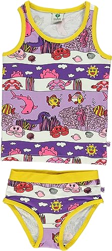 Ensemble de couches de base enfant Småfolk underwear paysage sous-marin bleu