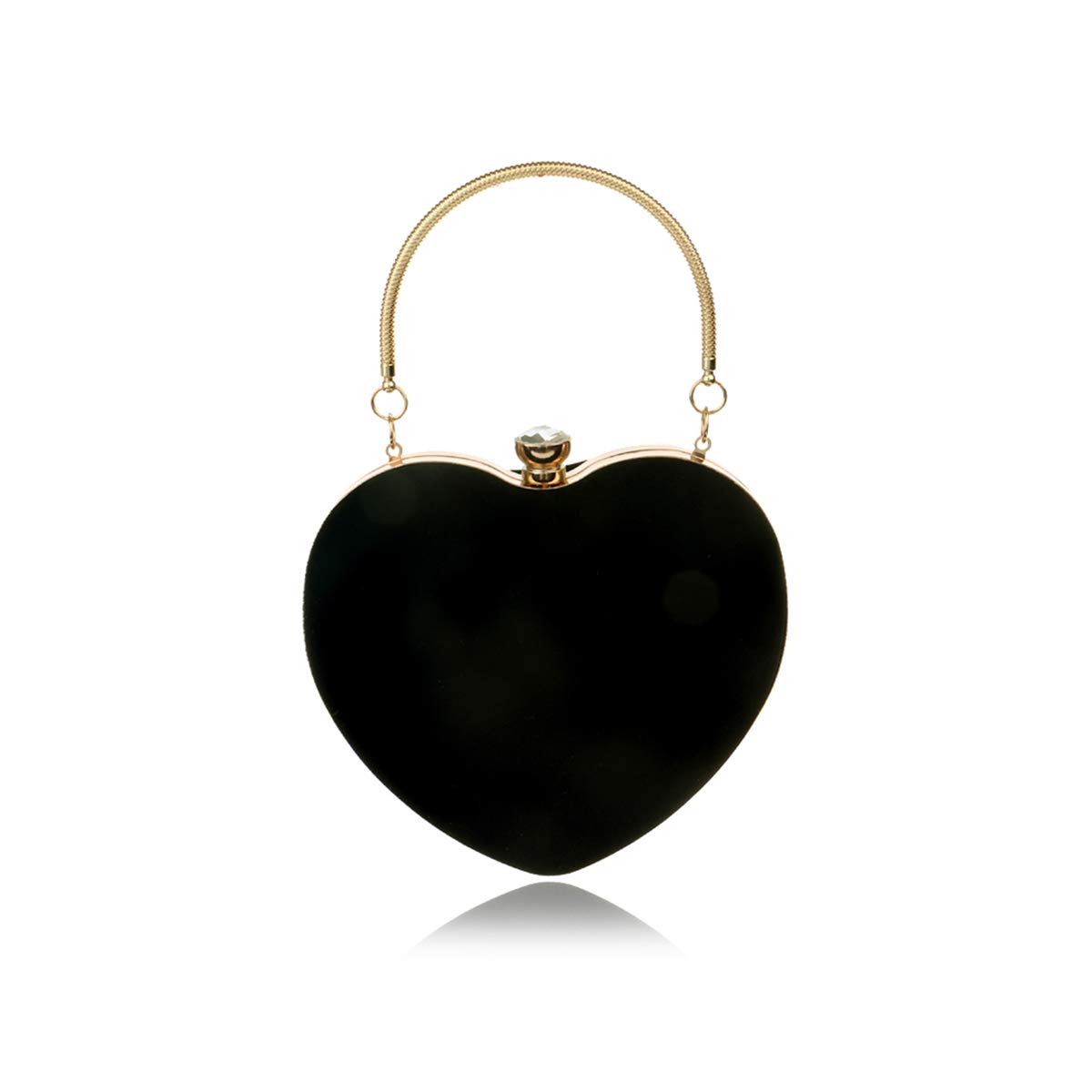 NICOLE & DORIS Bolso de Noche para Mujer Bolsos de Fiesta Clutch Bolsa de Hombro Bolso de Mano Bolsos Boda Bolso de Cadena