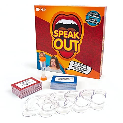 CALIST Gaming Speak Out Game, Ages 16 and Up, for 4 to 5 Players