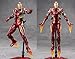 LonullyMege MK46Ironman Action Figures-7 inch All Joints Movable Collectable Toys-Full Metal Painting with Lots of Accessories Stark Model(1/10 Scale)
