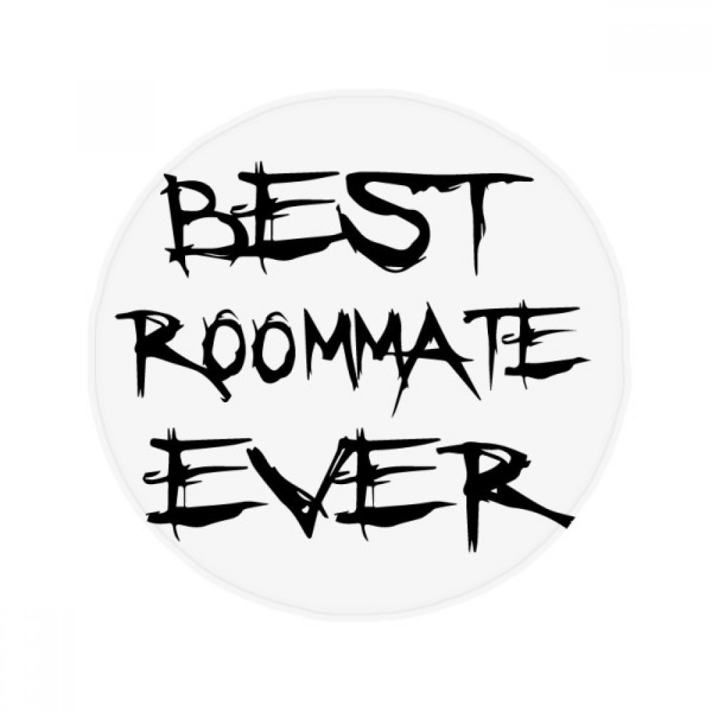 Cadeau de graduation Saison pour roommate tapis de bain et de chambre original