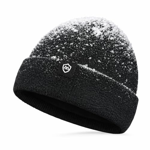 DexShell Waterproof Beanie for Men & Women, Windproof Thermal Winter Hat with Fleece Liner...