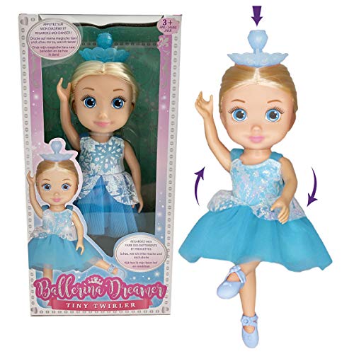 CHTK4 HUN8080 Ballerina Dreamer Tiny Twirler, NOCOLOUR