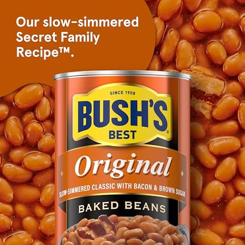 Image of Bush's Best Baked Beans, Original, 28 Oz