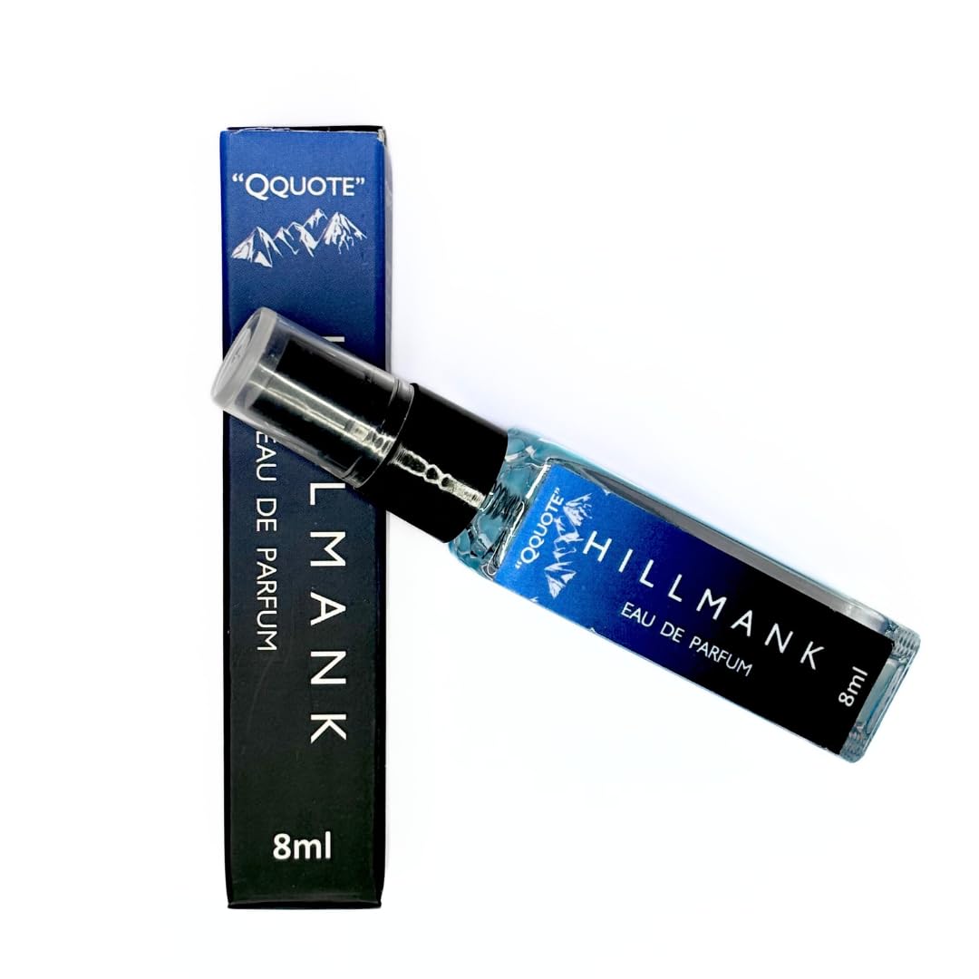 Hillmank Eau De Parfum Unisex Perfume for Men & Women |Long Lasting EDP Fragrance| Pocket Friendly| 8 Ml-image-22