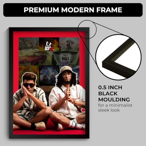 Image of Funk You Store Framed Poster for Wall (Seedhe Maut) (F 099)