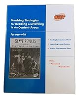 Teaching Strategies for Reading and Writing in the Content Areas for use with: Slave Revolts 1400746167 Book Cover