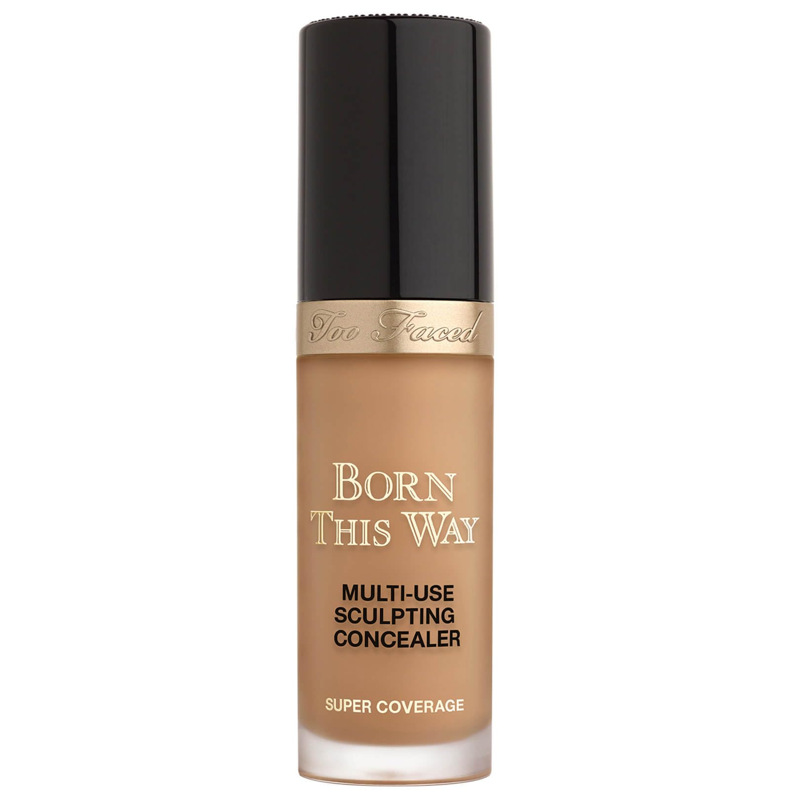 Too Faced Born This Way Super Coverage Multi-Use Concealer, Mocha, 83 g (Pack of 1)