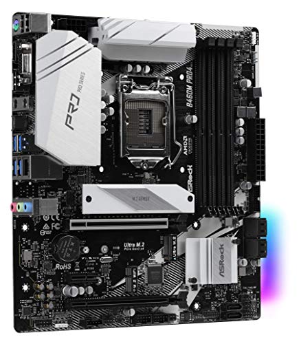 Build My PC, PC Builder, ASRock B460M PRO4