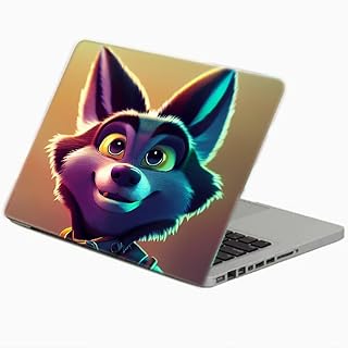 حافظة لاب توب مقاومة للماء والبقع من تات 2617، متعددة الألوان، بتصميم طباعة منسوجة، مناسبة للاب توب 40 سم