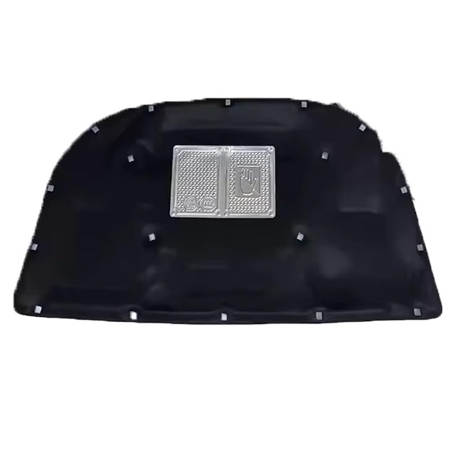 Tudexx One Color Engine Hood Insulation Pad Compatible With A6 C6 4F A6l 2006 2007 2008 2009 2010 2011 Front Engine Hood Sound Pad Heat Mat Insulation Cotton Fireproof Soundproof