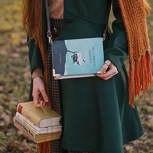 Well Read Co Crossbody Purse Handbag for Book Lovers - Wuthering Heights, Vegan Leather, Small4
