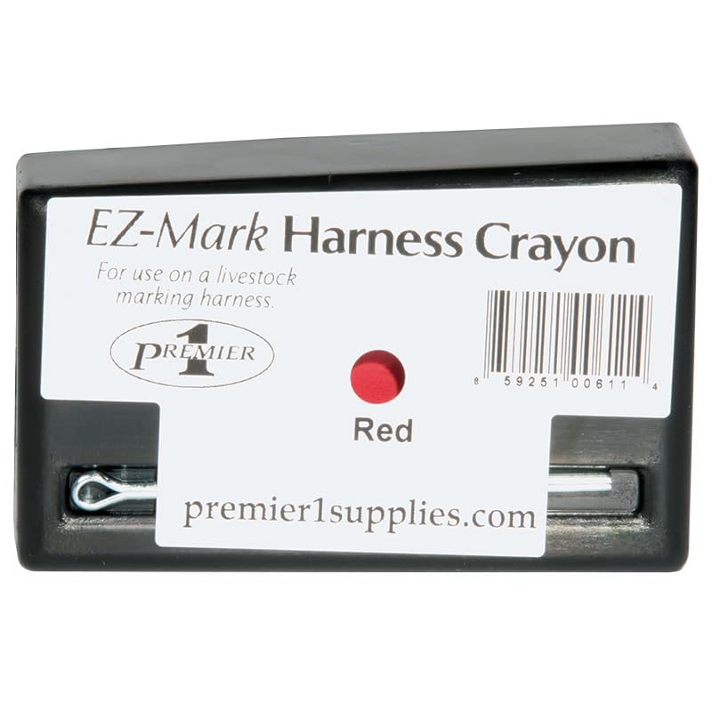 Miniatura 8 de Premier 1 EZ-Mark - Crayones para arnés de marcado de ovejas y cabras (crayones verdes)