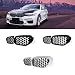 Gtfreedom Front Kühlergrille EIN Paar Auto Frontgrill Grill Diamant Meteor Stil Auto Zubehör, Für BMW 5er G30 G31 G38 525i 528i 530i 2017-2020
