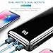Bextoo Portable Charger Power Bank 30000mAh, Huge Capacity External Battery 2 USB Output & Input Ports USB-C Fast Charging Battery Pack Charger for Smart Phone
