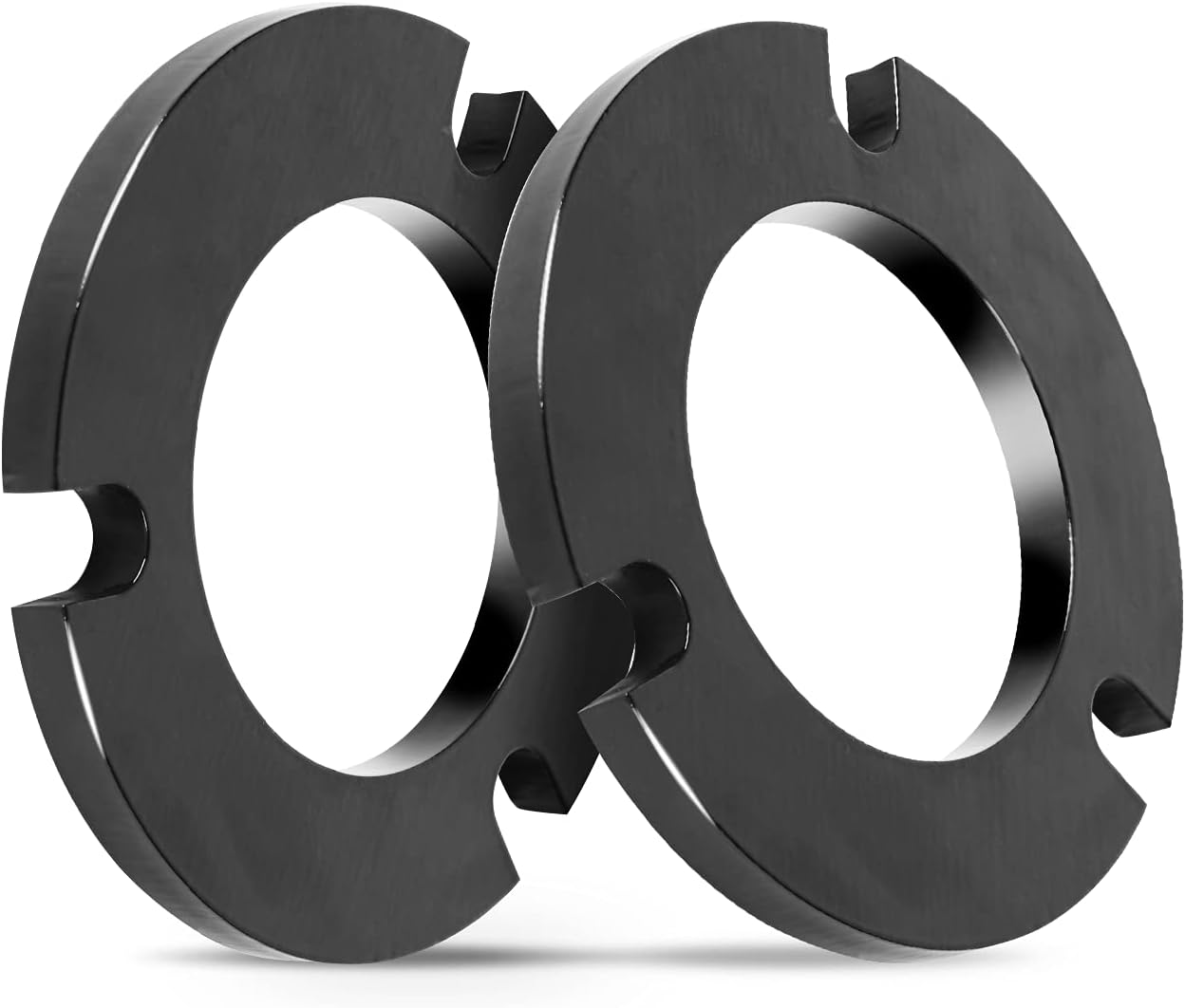 OTUAYAUTO 0.5" Front Strut Spacers - Replacement for 2005-2023 Toyota Tacoma Suspension Level Kit(2pcs)