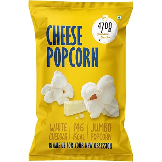 Cheese Popcorn Jumbo Pack 45g