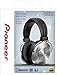 Pioneer Bluetooth and High-Resolution Over Ear Wireless Headphone, Silver (SE-MS7BT-S)