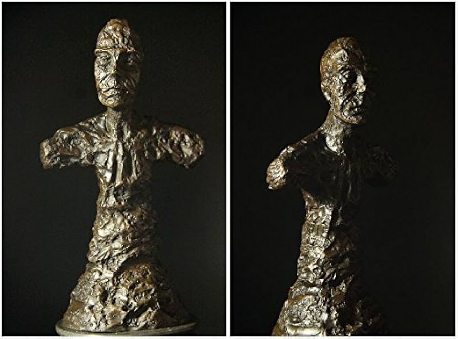 Amazon.co.jp: 重量ブロンズ像『ディエゴの胸像』ジャコメッティ