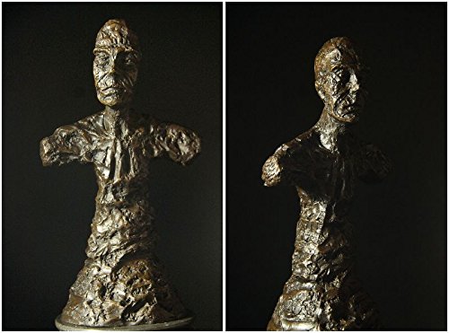 Amazon.co.jp: 重量ブロンズ像『ディエゴの胸像』ジャコメッティ 38cm