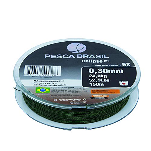 Linha Multi Eclipse - Pro 0,30 Mm, Pesca Brasil