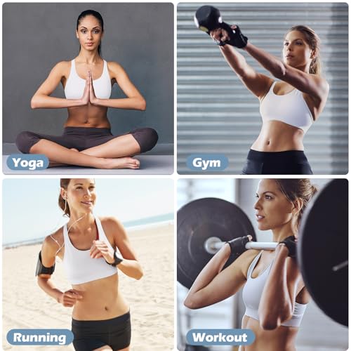 Image of Sports Bra, Workout Tops for Women, Medium Impact Strappy Padded Sports Bras for Women High Support