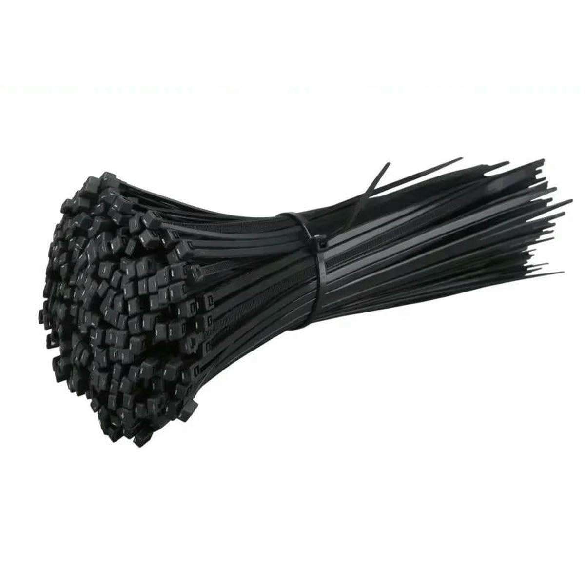 Bsguz 4X150mm 100Pcs Nylon Cable Ties Adjustable Self-Locking Cord Ties Straps Fastening Loop Reusable Wire Ties For Home Office