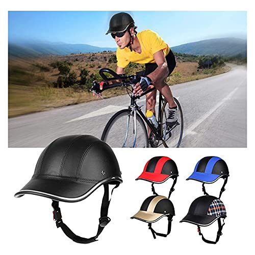 Ruyiczb 368-837-772 Bike Helmet Adults Cycling-Bicycle Baseball-Helmet - Adjustable Camping Safe Mountain Bike Helmet For Men Women Teen Dot/Ece Certified (55-62Cm),Silver thumb #5