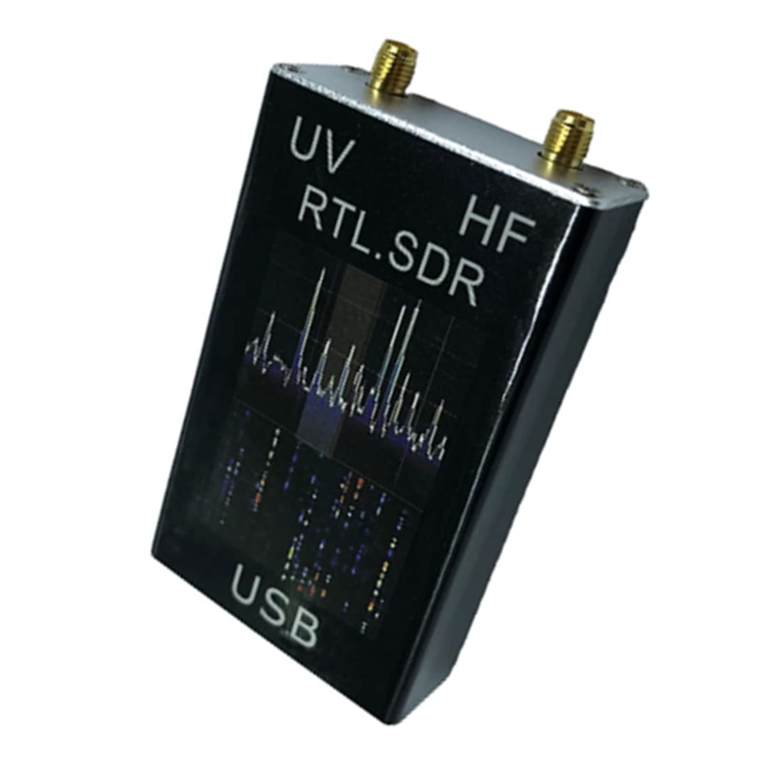 Ricevitore radio prosciutto 100KHz-1.7GHz Full Band UV HF -SDR USB Tuner RTLSDR Dongle USB con RTL2832U R820T2 SDR
