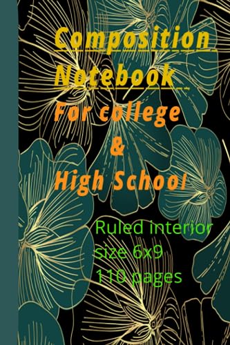 Composition Note Book For College & High School