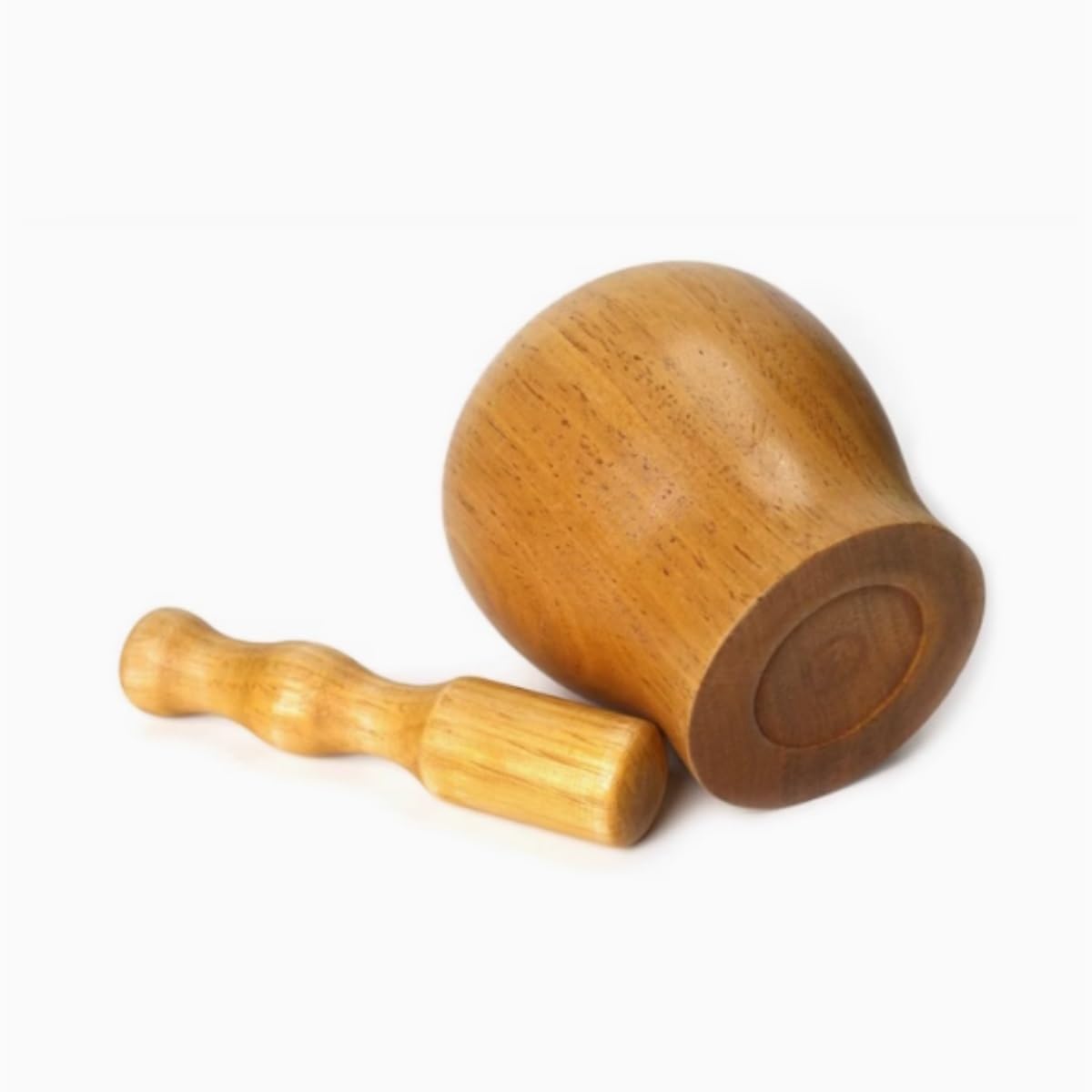 Mörser Stößel Küche Holz Knoblauch Stampfer Haushalt Grinder Knoblauch Mörser Knoblauchpresse Knoblauch Stößel Set Knoblauchschleifwerkzeug