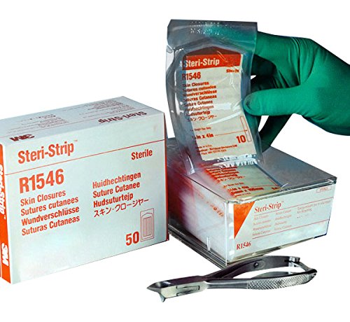 Steristrip 1540-P pansement suture cutanée 3 x 75 mm boîte de 60 bandelettes adhésives