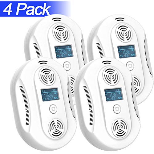 Preisvergleich Produktbild NaDrn Schädlingsbekämpfer Mückenschutz Steckdose,Ultraschall Elektronische Insektenschutzmittel, Innenräumen Pest Control Repeller für Kakerlaken,Mäuse,Fliegen,Mücken,Spi...