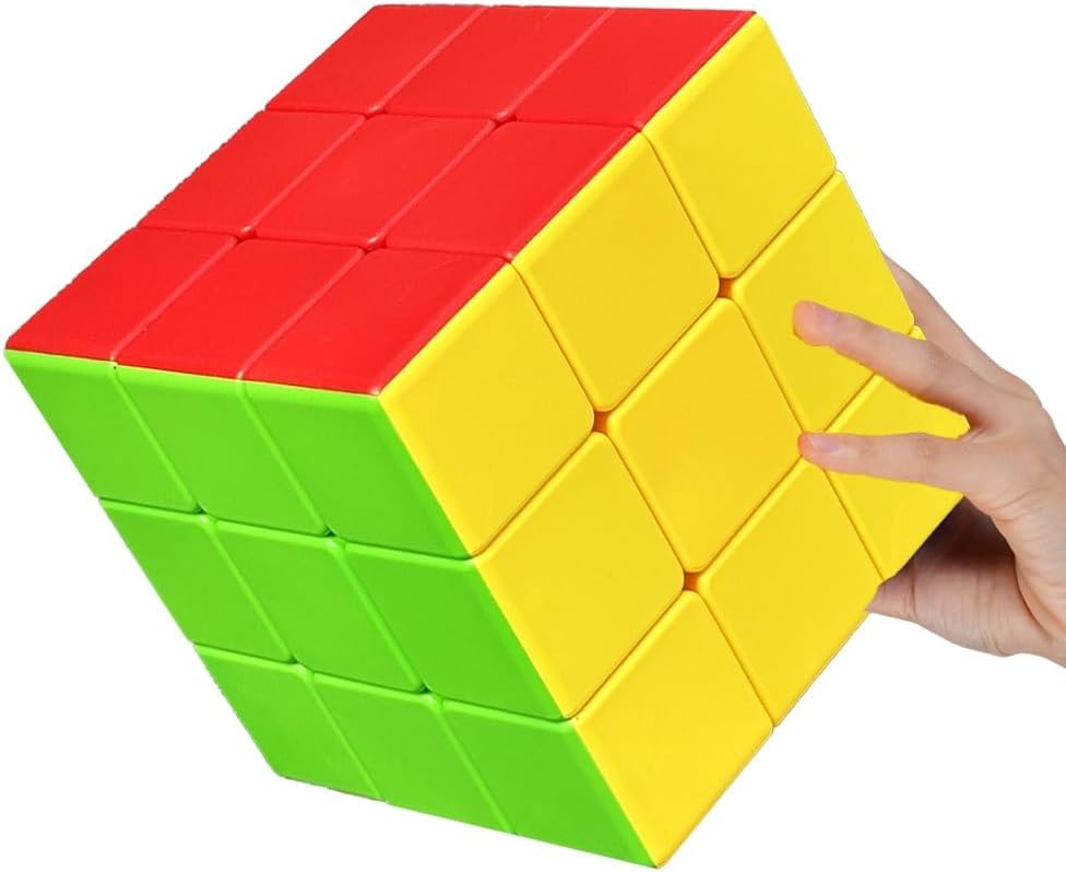 Giant Speed Cube Pro, 18cm Large Cube 3x3 Puzzle Toy Gifts