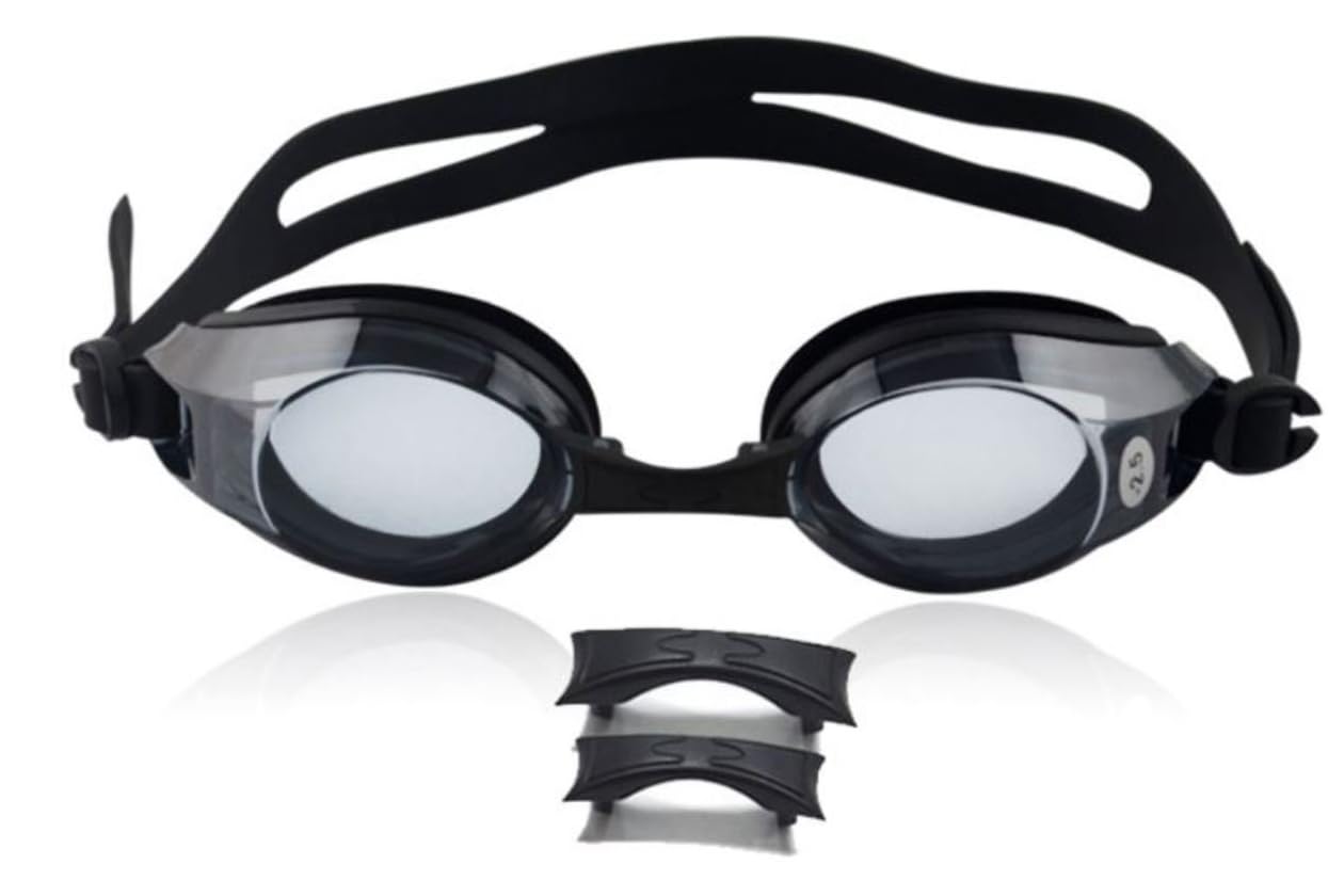 Suneducationgroup Com Swimming Sporting Goods 1 5 To 9 00 Myopia Nearsighted Training Swimming Goggles Prescription Glasses
