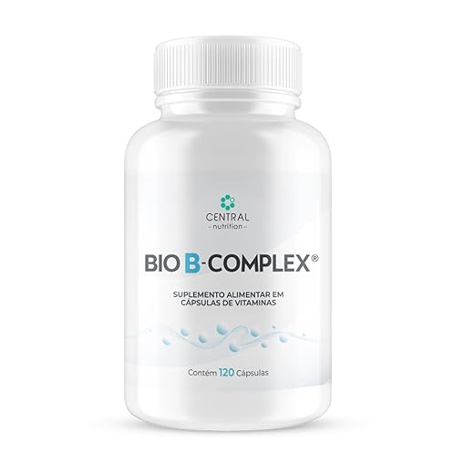 Bio B-Complex 120 Capsulas - Central Nutrition