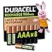 Produktbild Duracell Akku AAA, wiederaufladbare Batterien AAA, 8 Stück, Unsere Nr. 1 - längste Haltbarkeit pro Aufladung, vorgeladen [Amazon exclusive]
