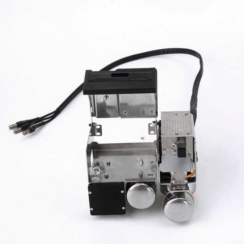 TYXTTGY RC Tank Batterybox Light Exhaust Set for Fh16 1/14 DIY RC Tractor Truck Outdoor Toys TH15253