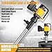 Cordless 36V Electric Oil Pump - 1000W Transfer Pump, 10-130L/min Flow Rate, 7M Lift, 12000RPM Speed, Portable Handheld Drum Pump for Outdoor & Industrial Use
