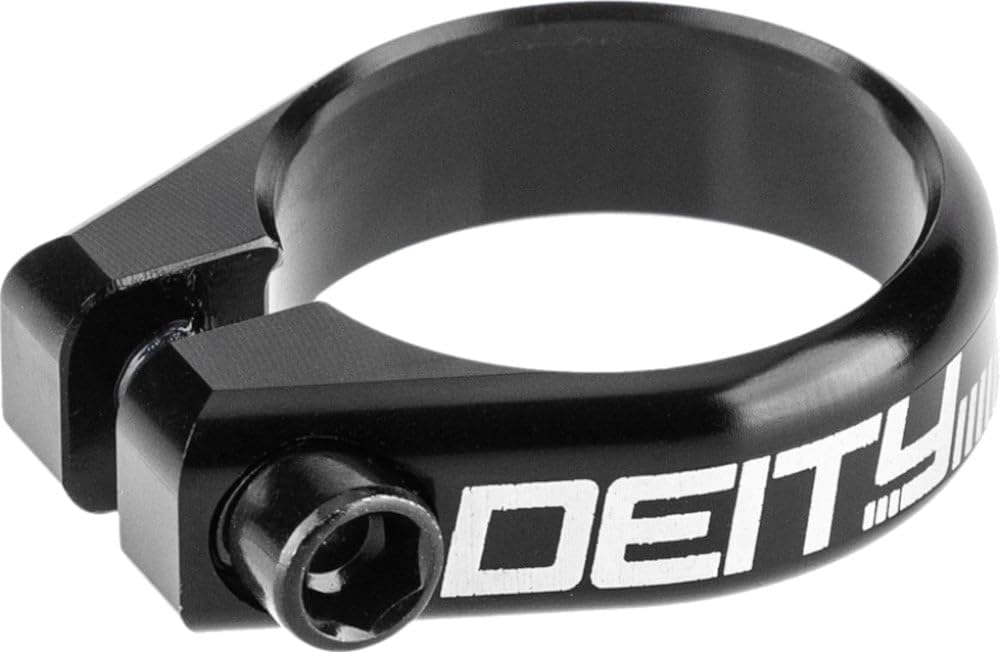 DEITY Circuit Seatpost Clamp in Black 34.9Mm, Black